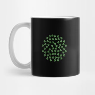 Shamrocks Small Ball Mug